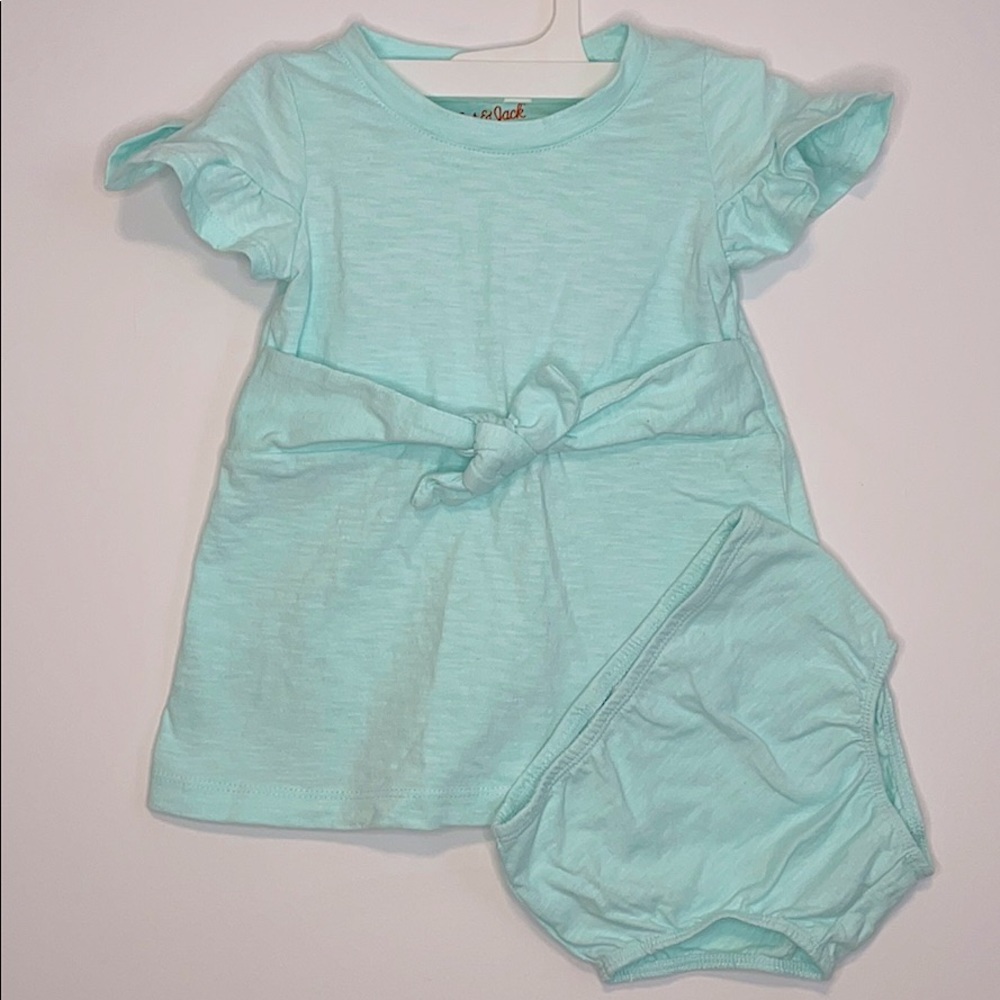 Cat & Jack flutter sleeve Dress spring Easter 12m